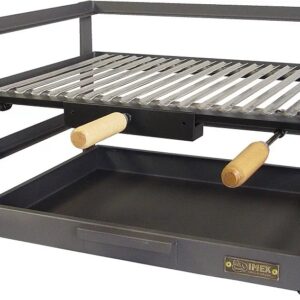 Imex El Zorro - Cajón para Barbacoa con Parrilla Inoxidable