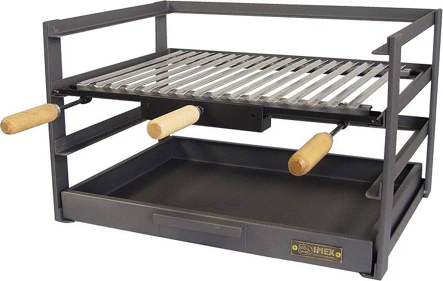 Imex El Zorro - Cajón para Barbacoa con Parrilla Inoxidable