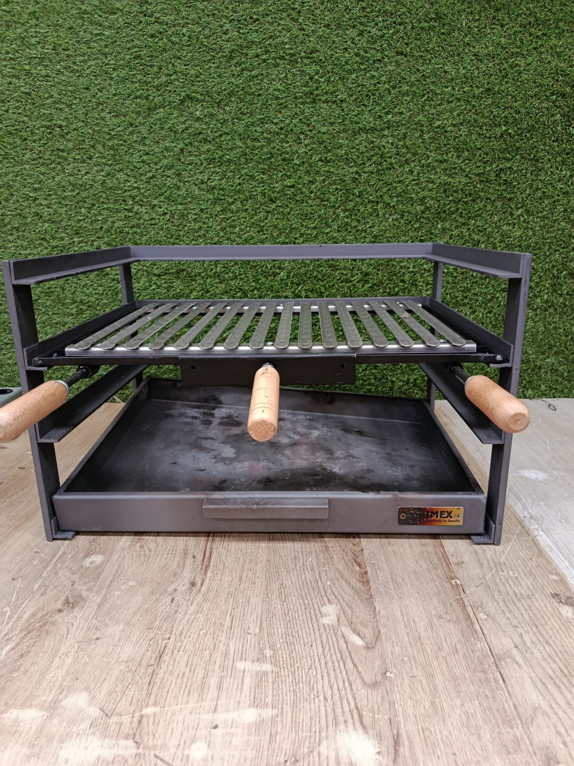Imex El Zorro - Cajón para Barbacoa con Parrilla Inoxidable - Imagen 3