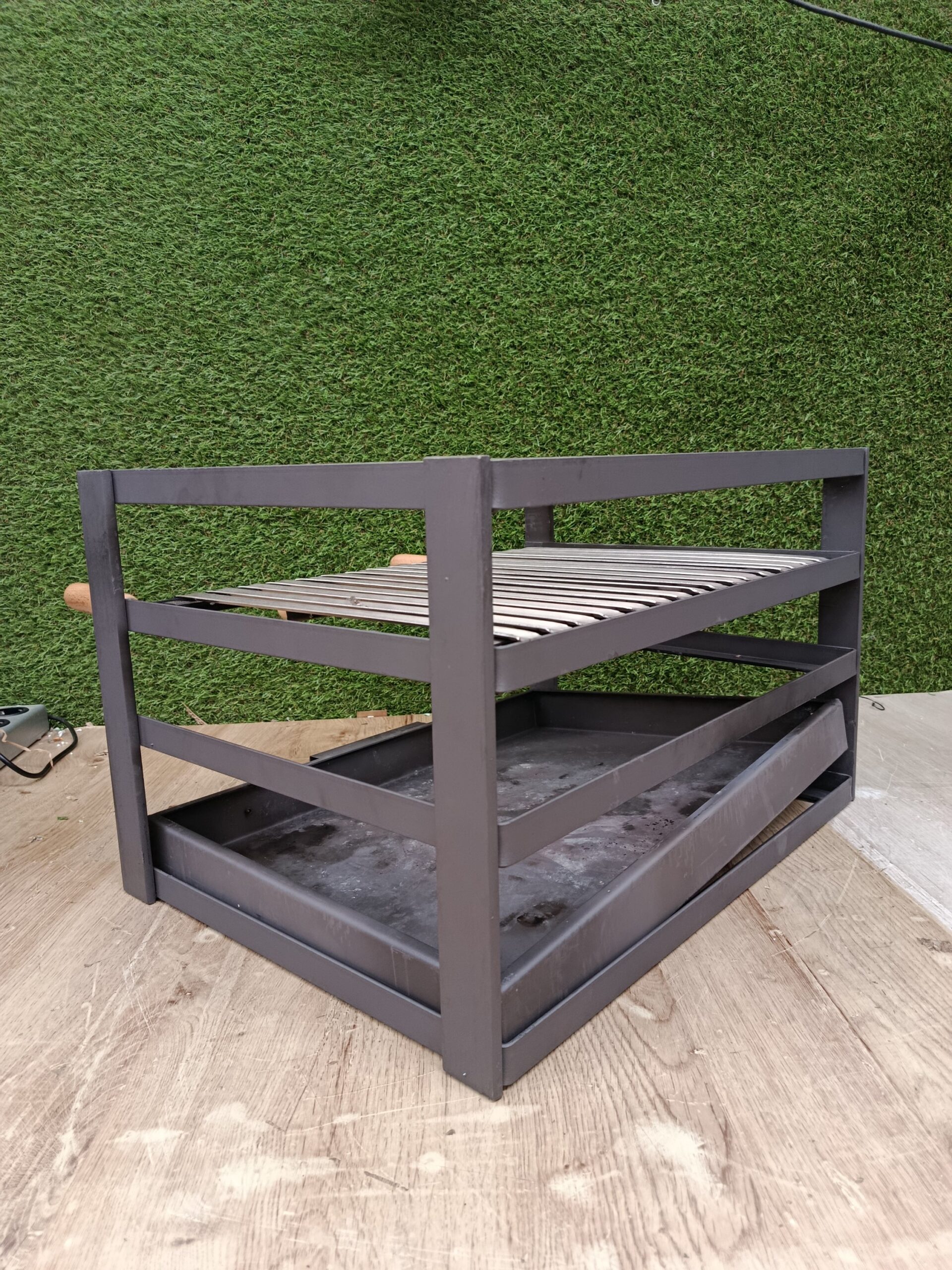Imex El Zorro - Cajón para Barbacoa con Parrilla Inoxidable - Imagen 5