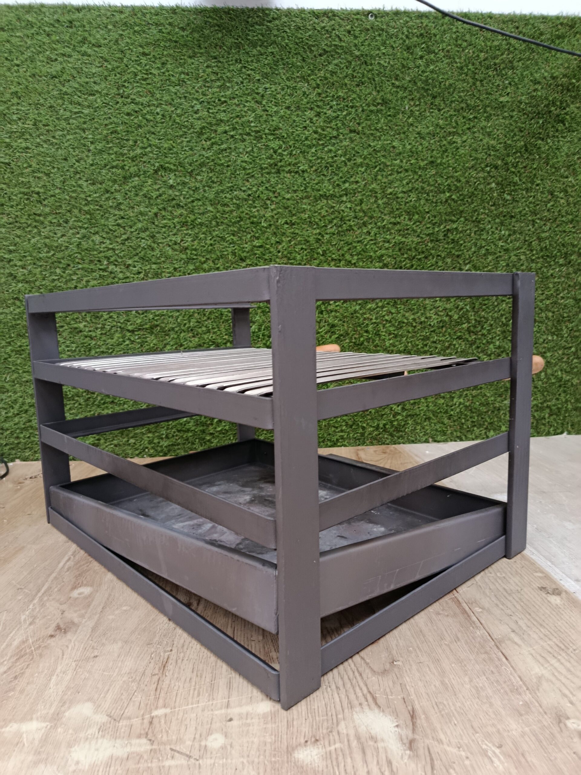 Imex El Zorro - Cajón para Barbacoa con Parrilla Inoxidable - Imagen 4