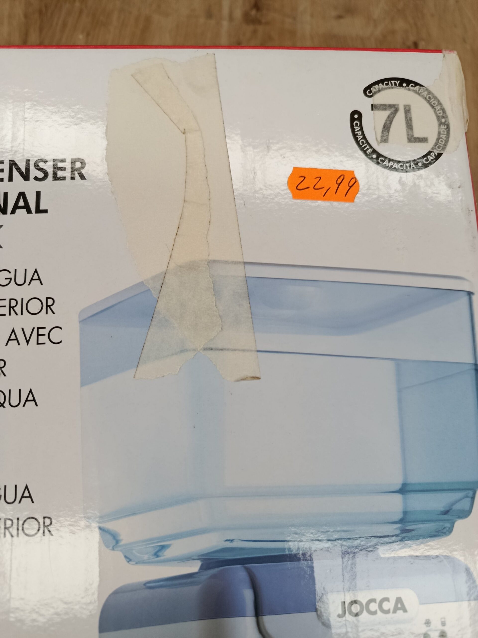 Jocca - Dispensador de Agua con Depósito 7 Litros - Imagen 10