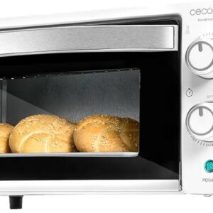 Cecotec Horno de sobremesa Bake&Toast 1090 White