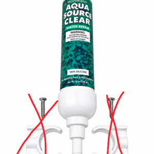 WHALE AQUASOURCE AQUA FUENTE FILTRO DE AGUA TRANSPARENTE 12 MM
