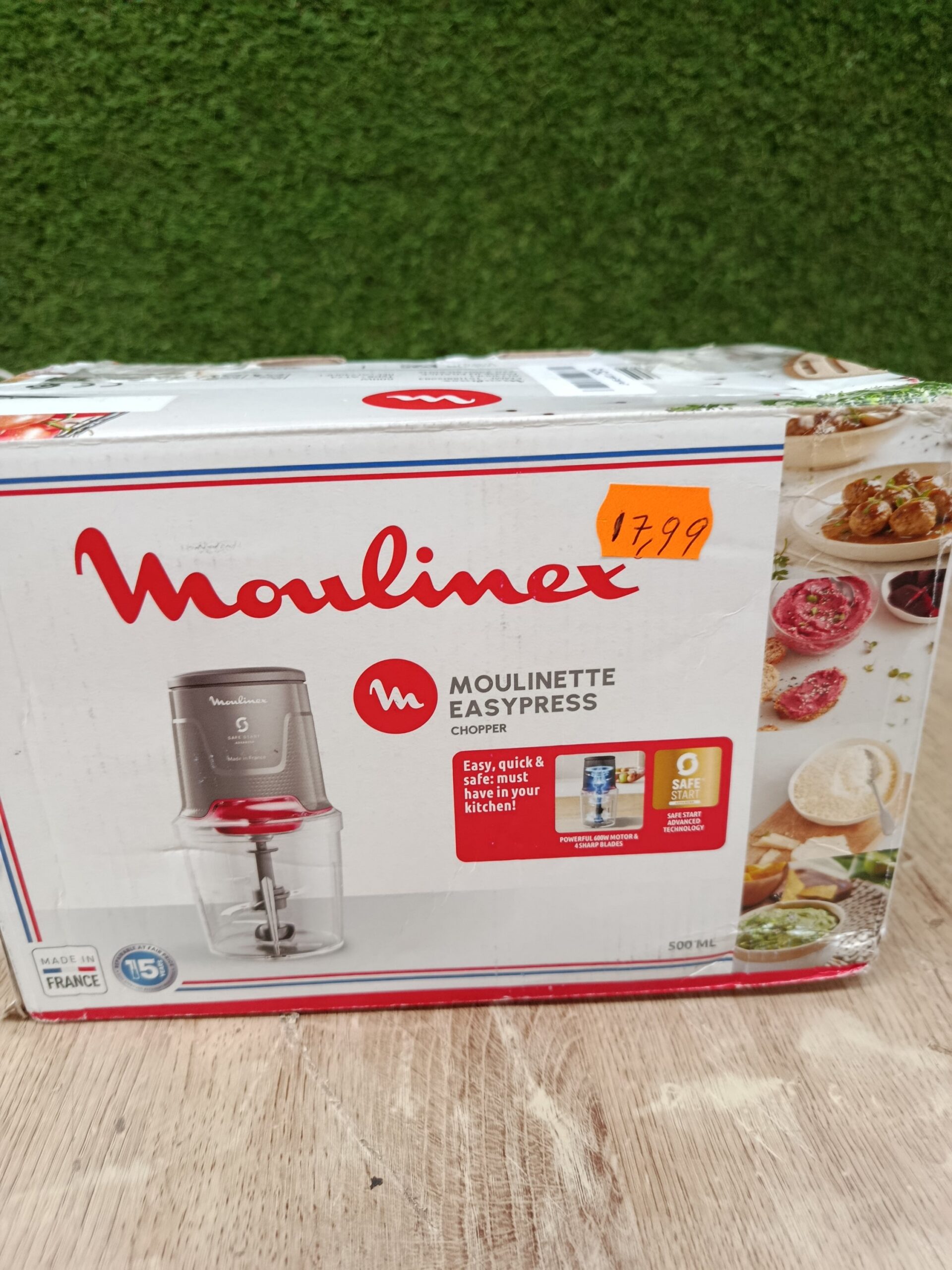 Moulinex Easy Press 600w - Imagen 8