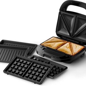 Philips 5000 Sandwichera Grill 3 en 1 750W