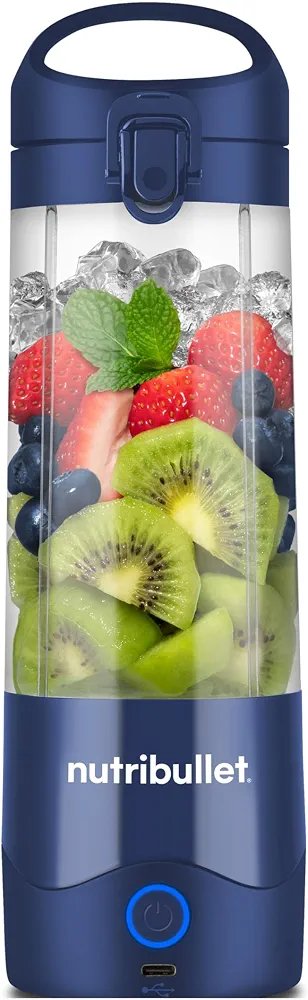 nutribullet Portable - Batidora Portátil 475ml Azul