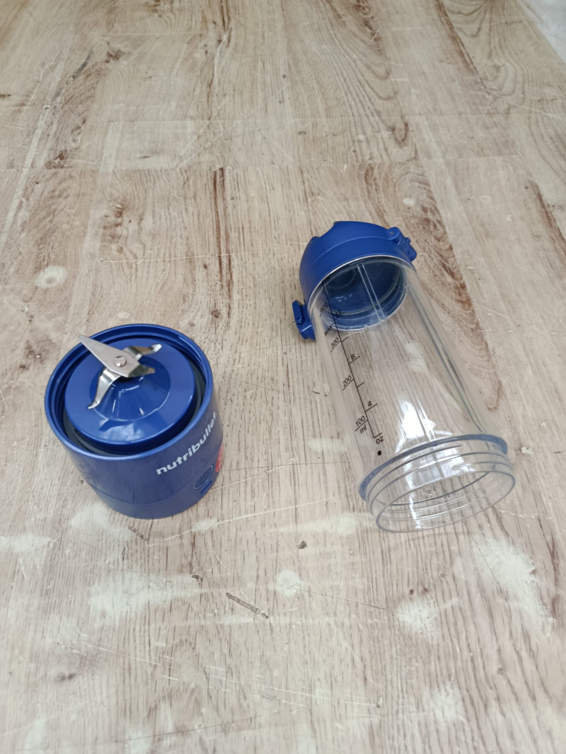 nutribullet Portable - Batidora Portátil 475ml Azul - Imagen 4