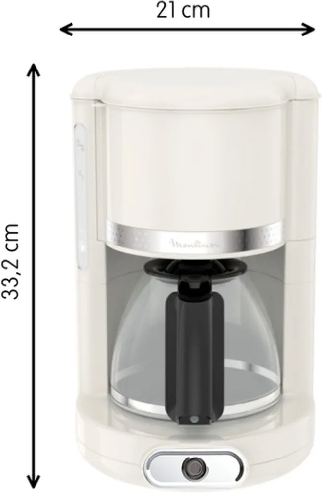Moulinex Cafetera filtro Soleil FG381A - Imagen 2
