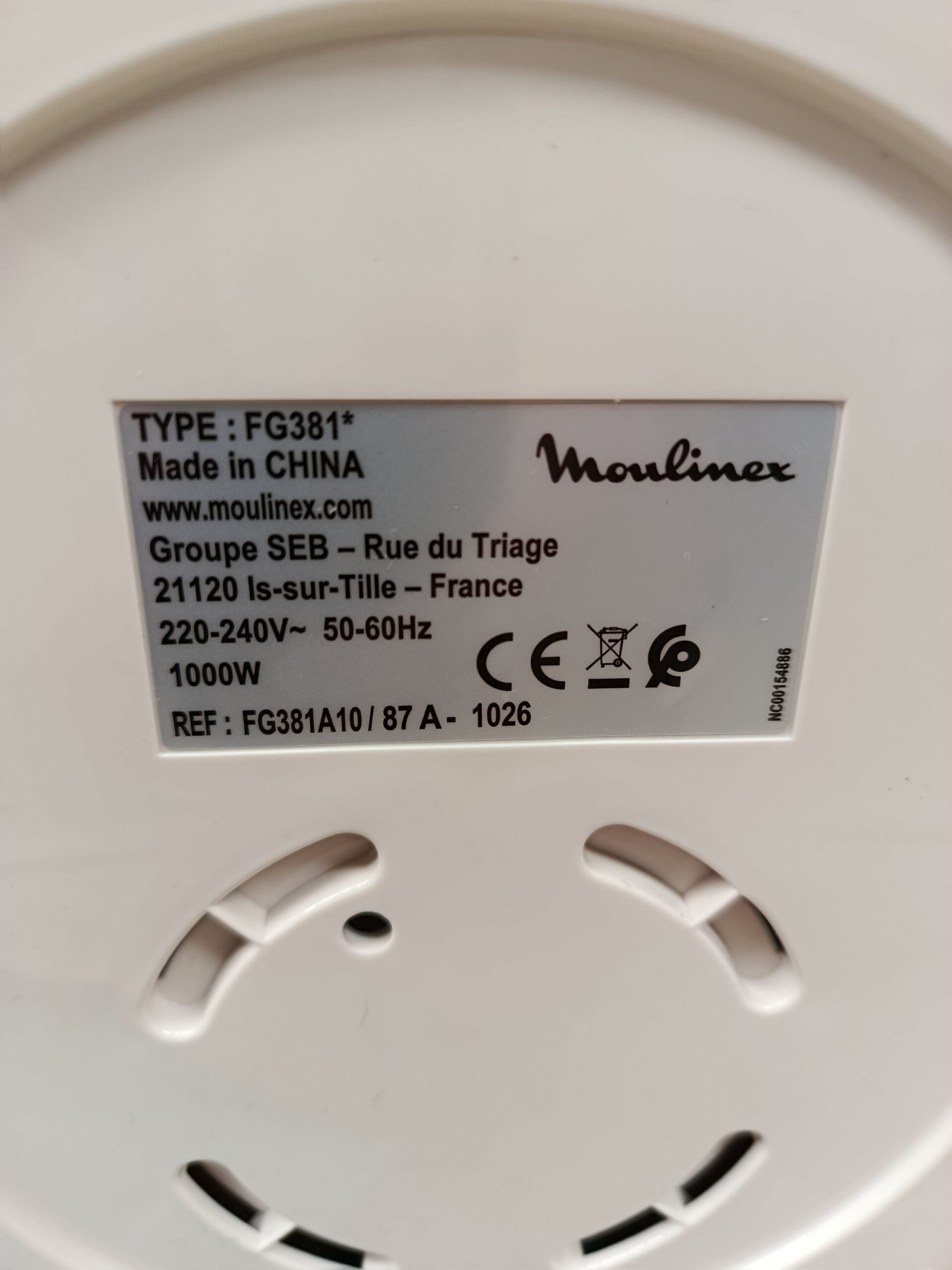 Moulinex Cafetera filtro Soleil FG381A - Imagen 4