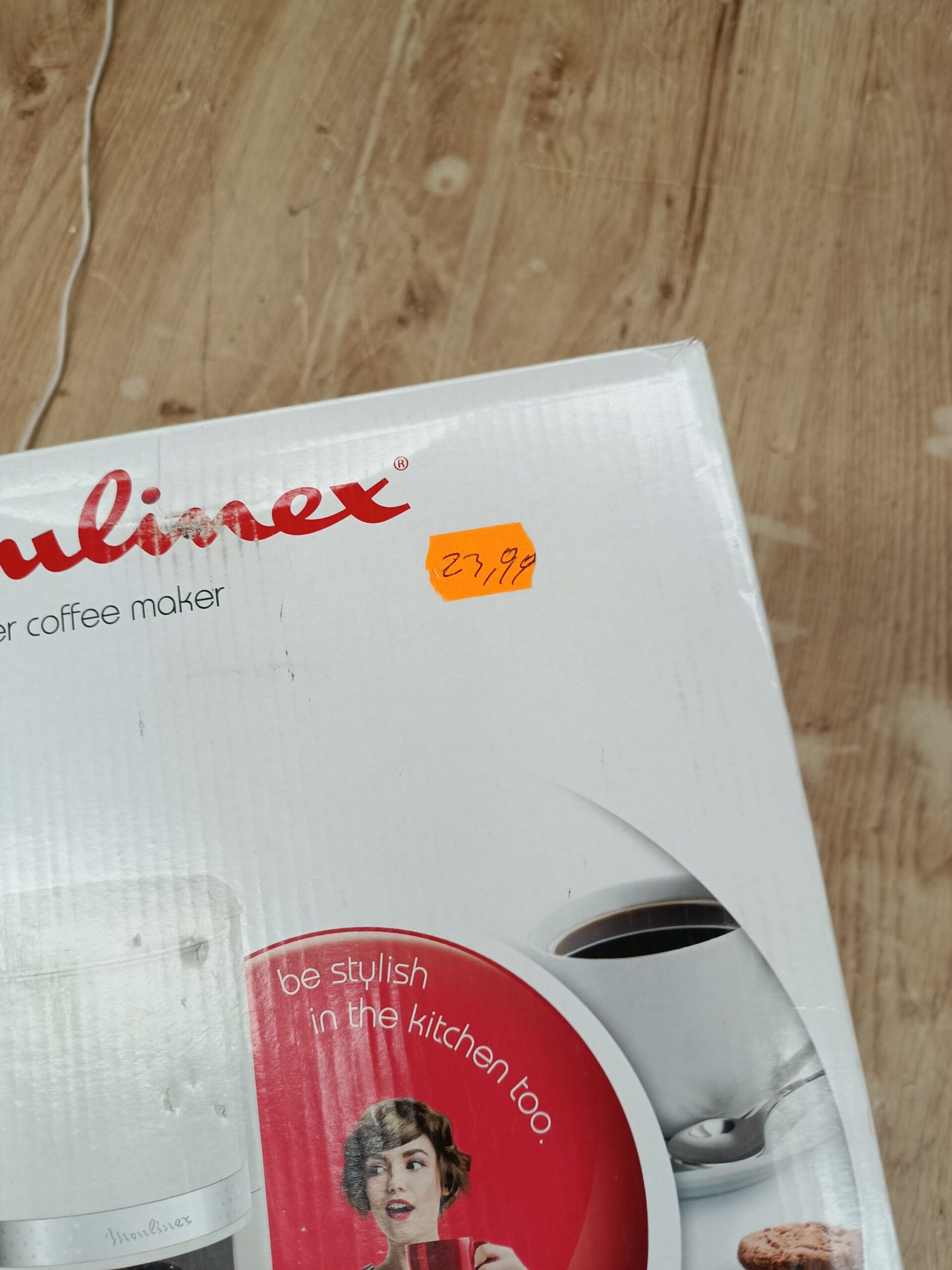 Moulinex Cafetera filtro Soleil FG381A - Imagen 9