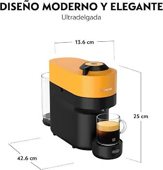 Cafetera Compacta Lectura de Código de Barras - Imagen 2
