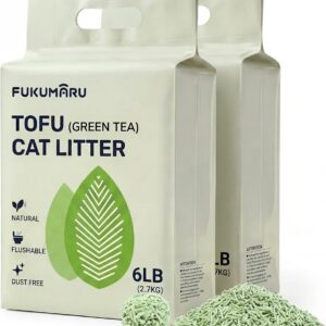 FUKUMARU Arena de Tofu para Gatos 5.4kg