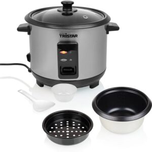 Tristar Olla Arrocera 1 L, Hasta 5 Raciones