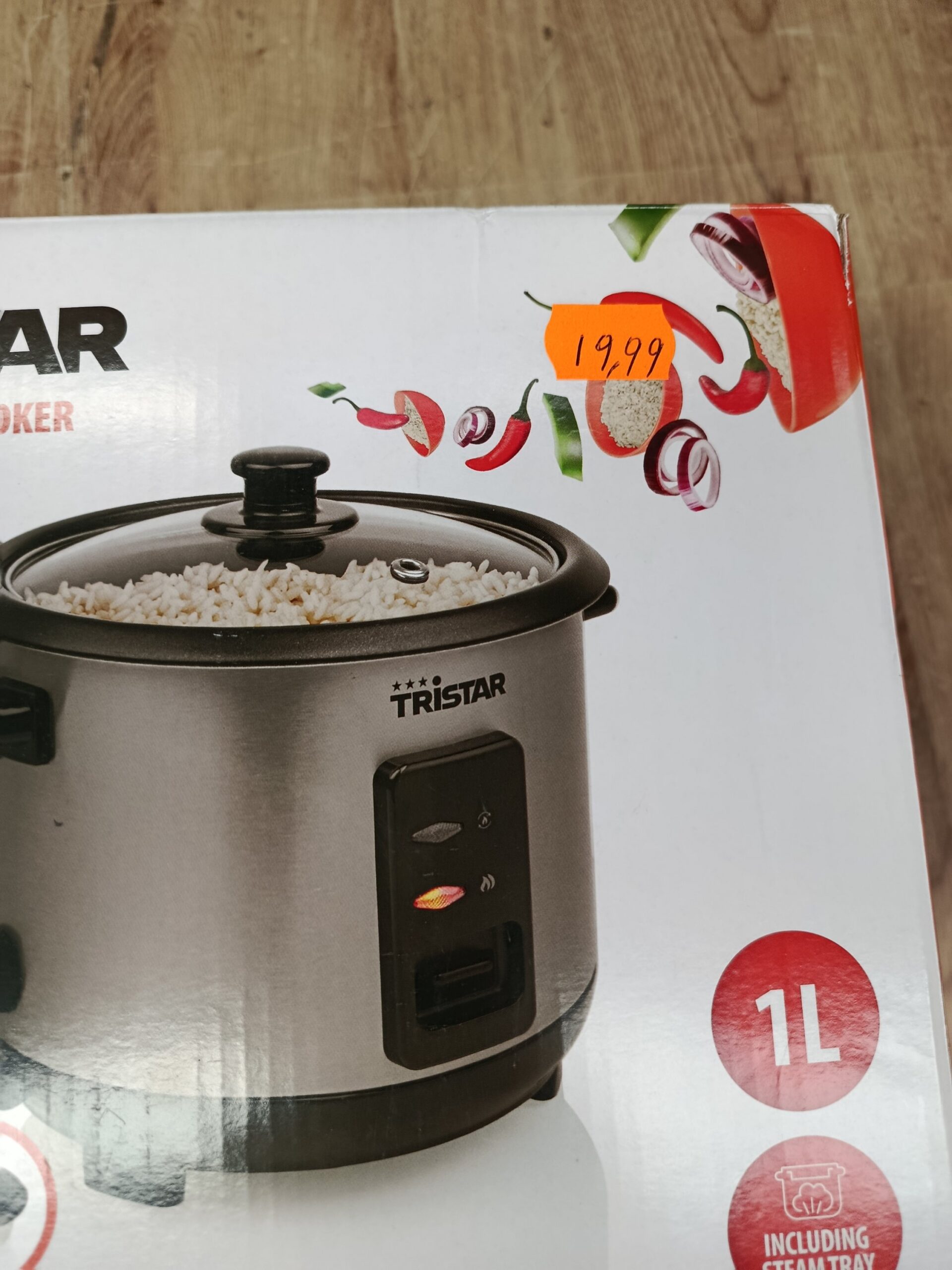 Tristar Olla Arrocera 1 L, Hasta 5 Raciones - Imagen 12