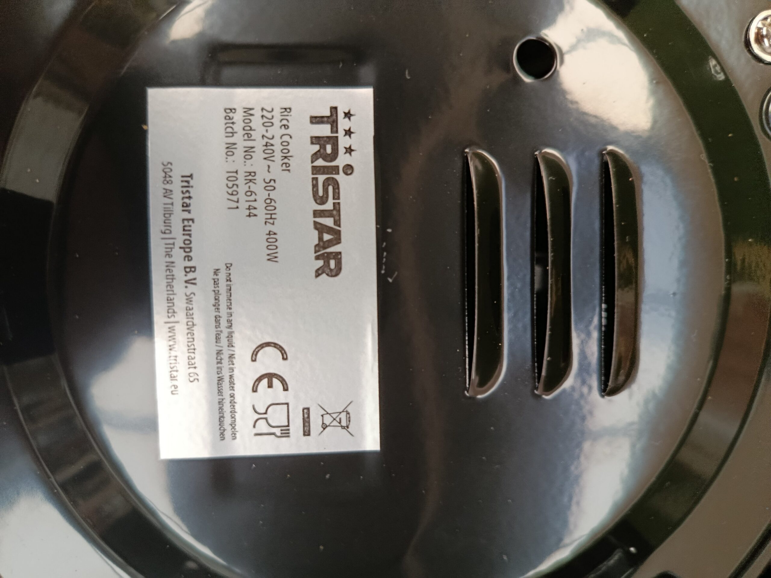 Tristar Olla Arrocera 1 L, Hasta 5 Raciones - Imagen 5