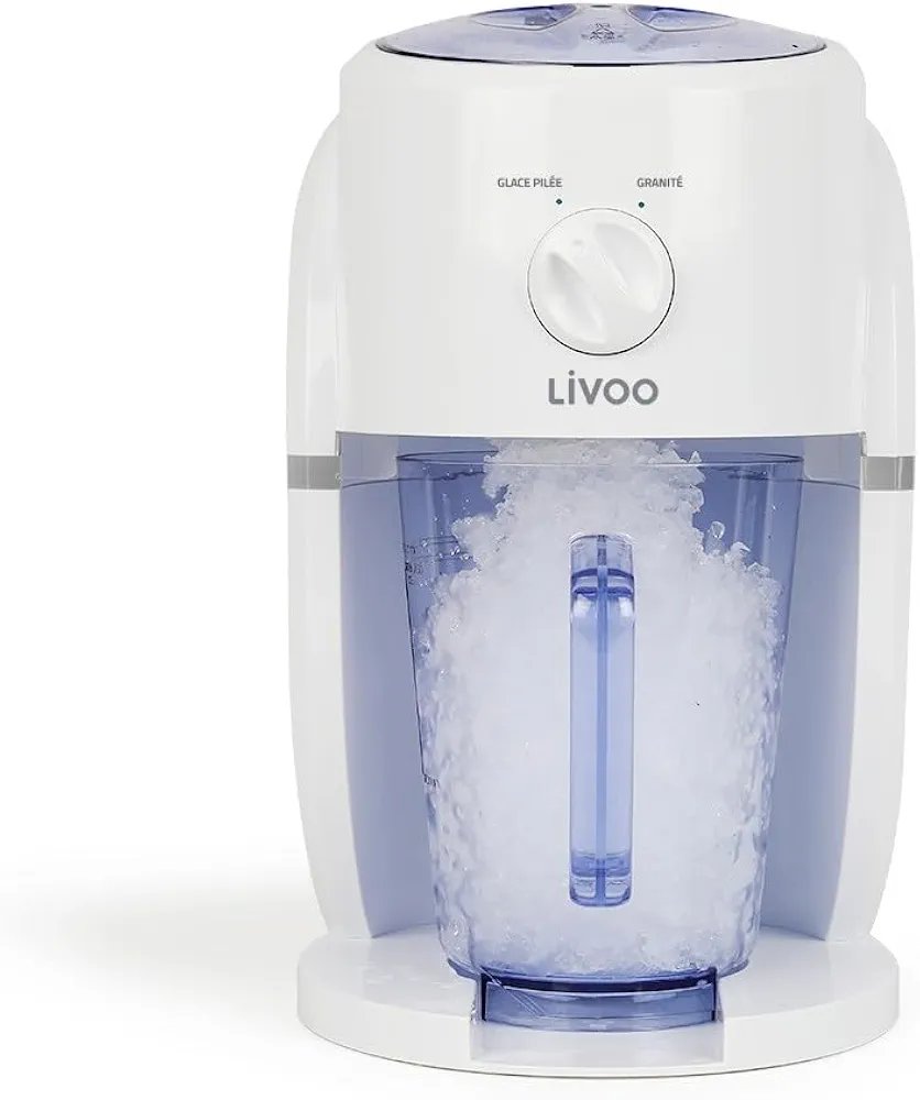 Livoo Aparato 2 en 1 granitos y hielo picado