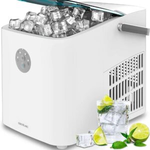Cecotec Máquina de Hacer Hielo con Ventana Ice Maker