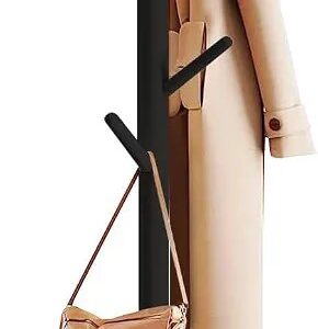 edihome Perchero de Pie de Madera Ajustable