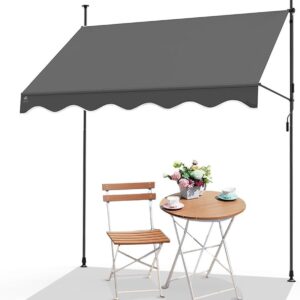 VOUNOT® Toldo Manual Retráctil