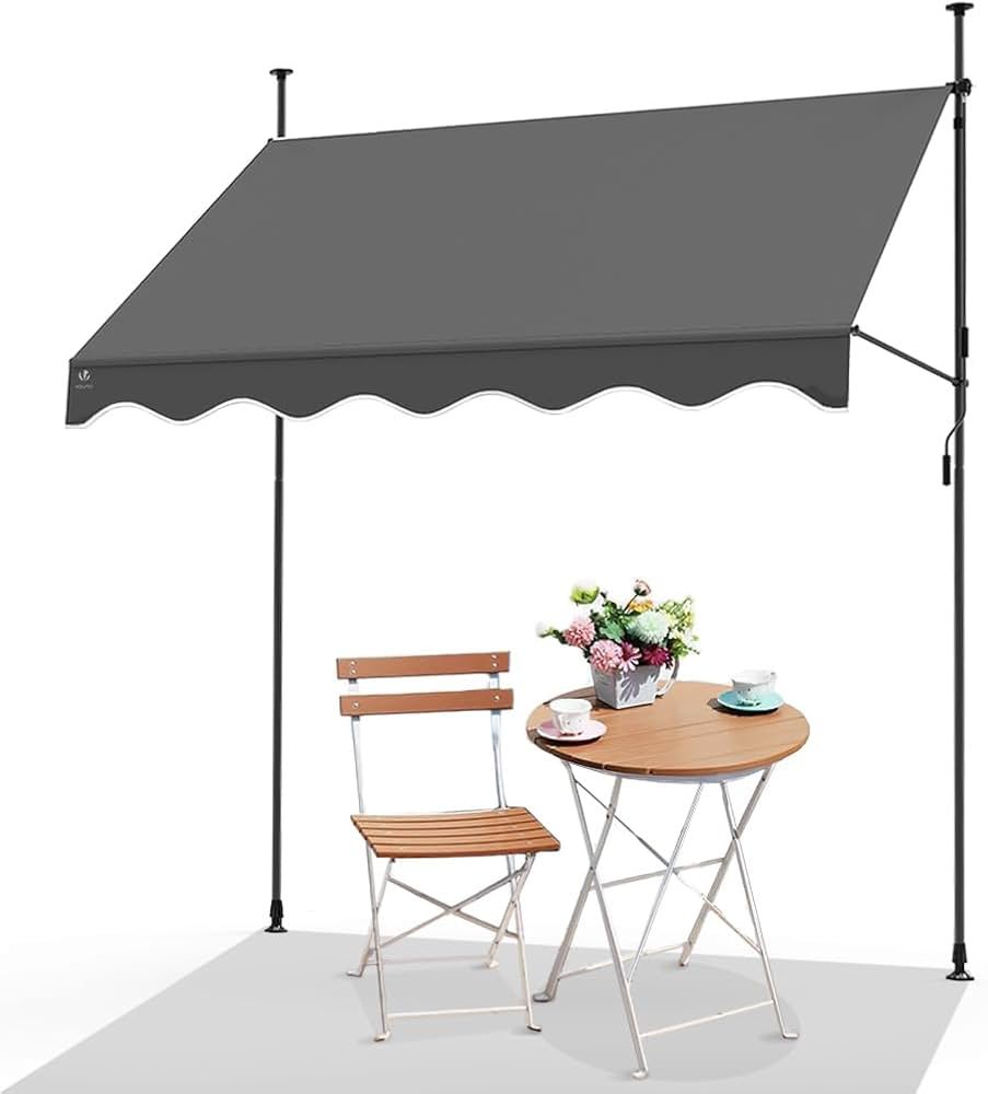 VOUNOT® Toldo Manual Retráctil