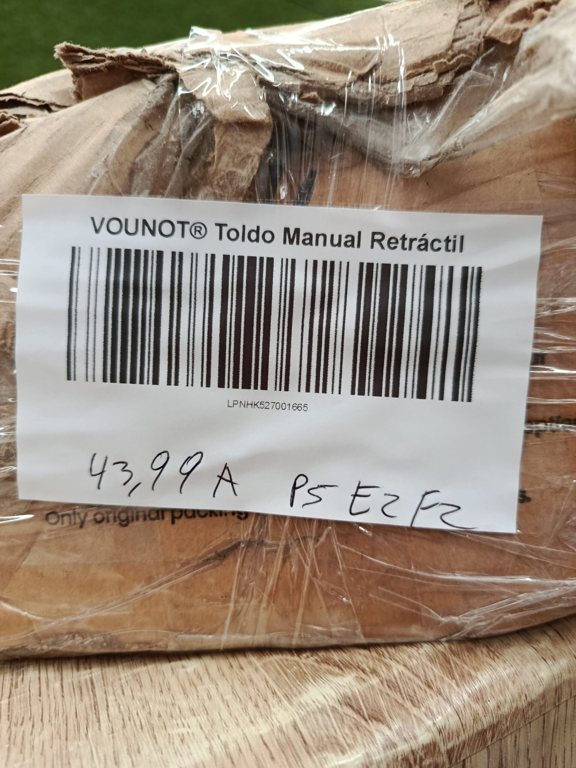 VOUNOT® Toldo Manual Retráctil - Imagen 7