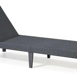 Keter Jaipur-Tumbona de Jardín Plegable