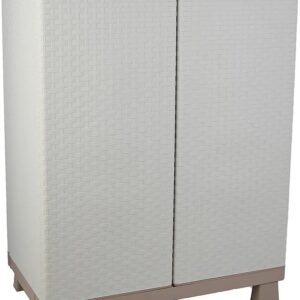 Terry C-Rattan 680 Armario 2 Puertas y 1 Estante Interno