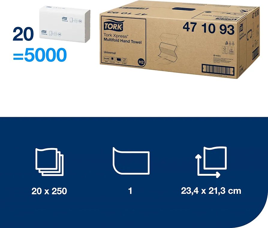 Tork 471093 Toallas de mano - Imagen 2