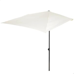 AKTIVE Garden Sombrilla de Pared Rectangular