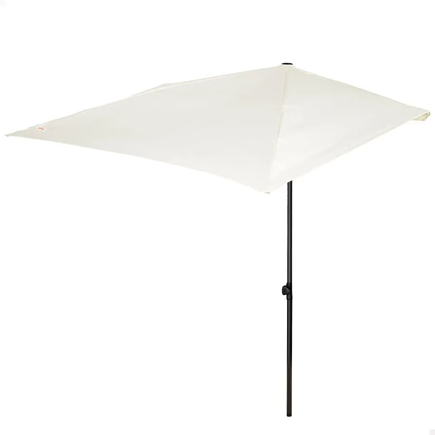 AKTIVE Garden Sombrilla de Pared Rectangular