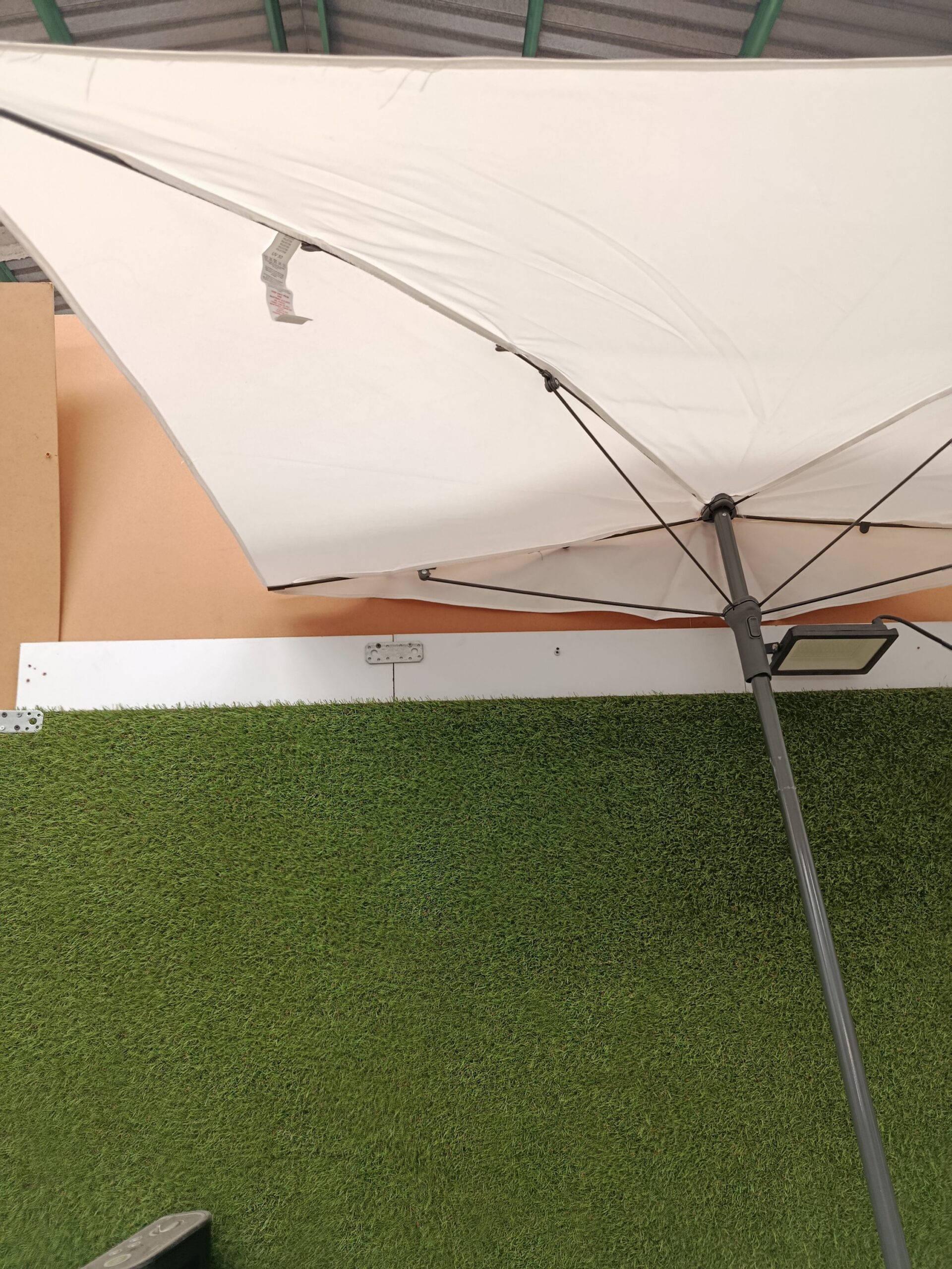 AKTIVE Garden Sombrilla de Pared Rectangular - Imagen 5