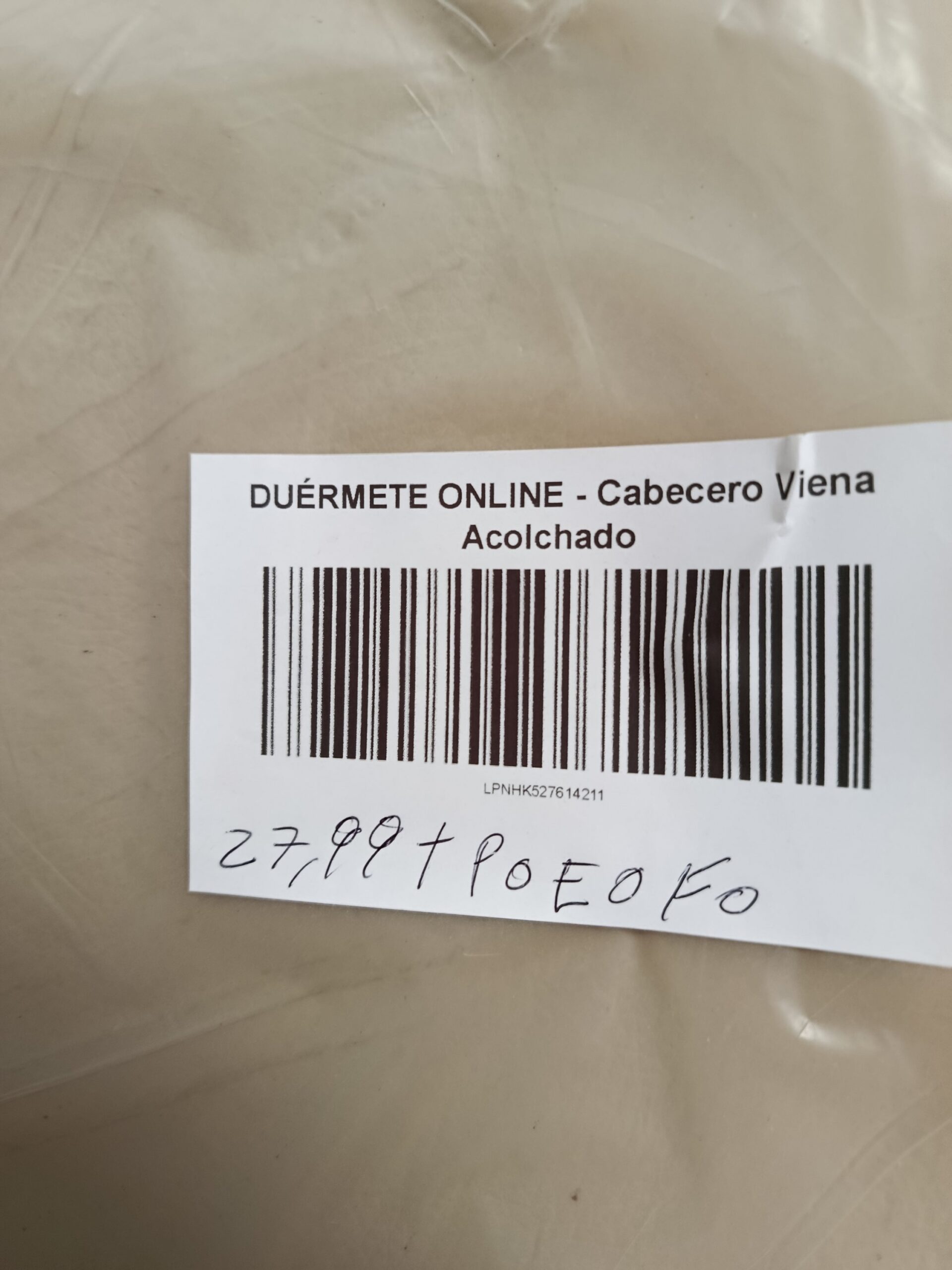 DUÉRMETE ONLINE - Cabecero Viena Acolchado - Imagen 7