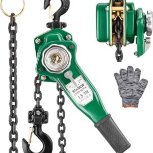 STANEW Polipasto de Cadena Manual