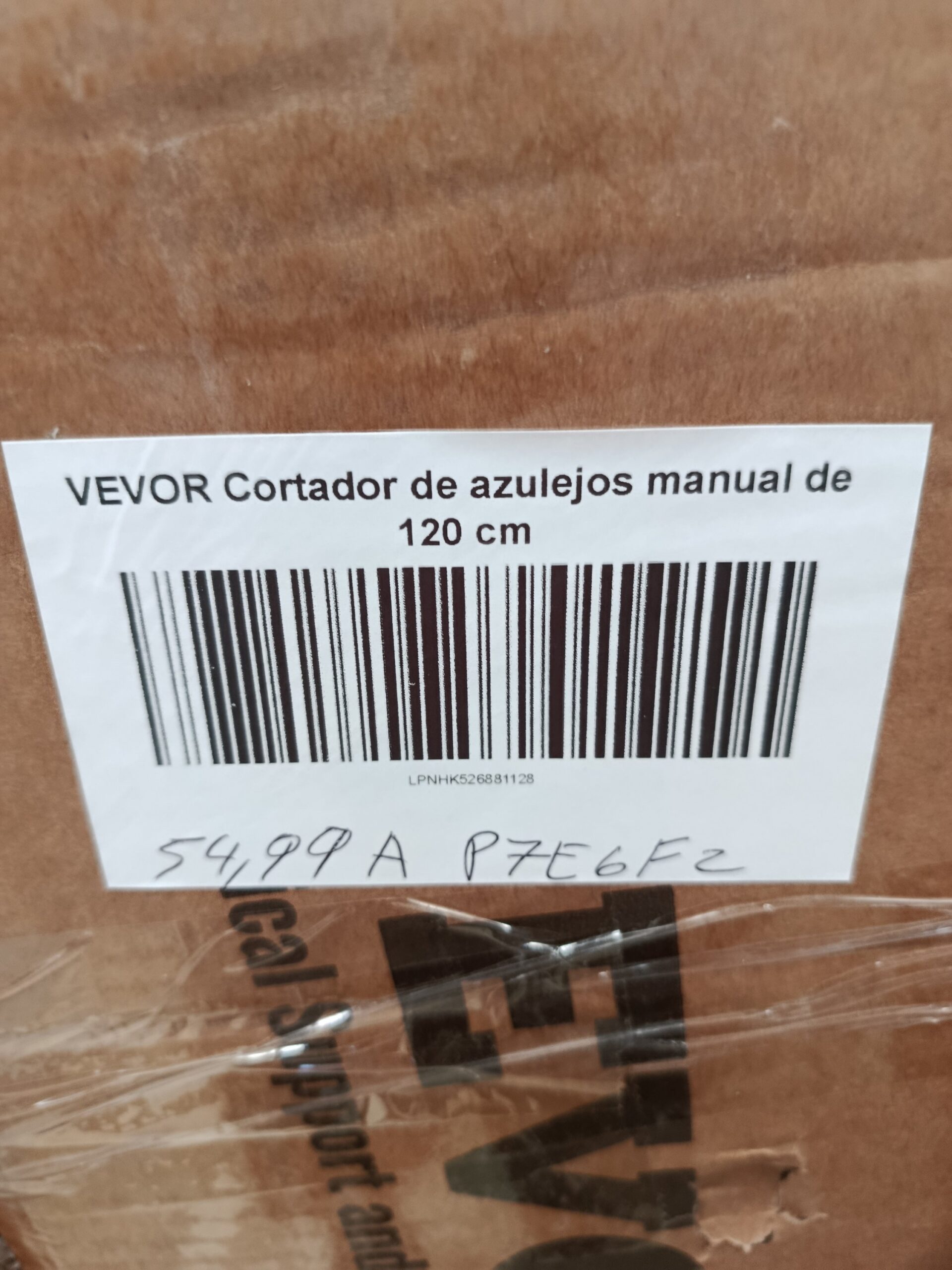 VEVOR Cortadora de Azulejos Manual 1200 mm - Imagen 8