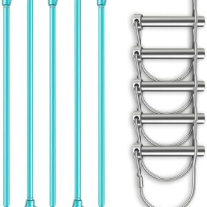 Cable de extensión de 5 m + 5 conectores