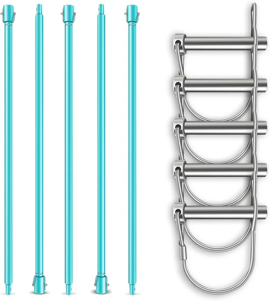 Cable de extensión de 5 m + 5 conectores