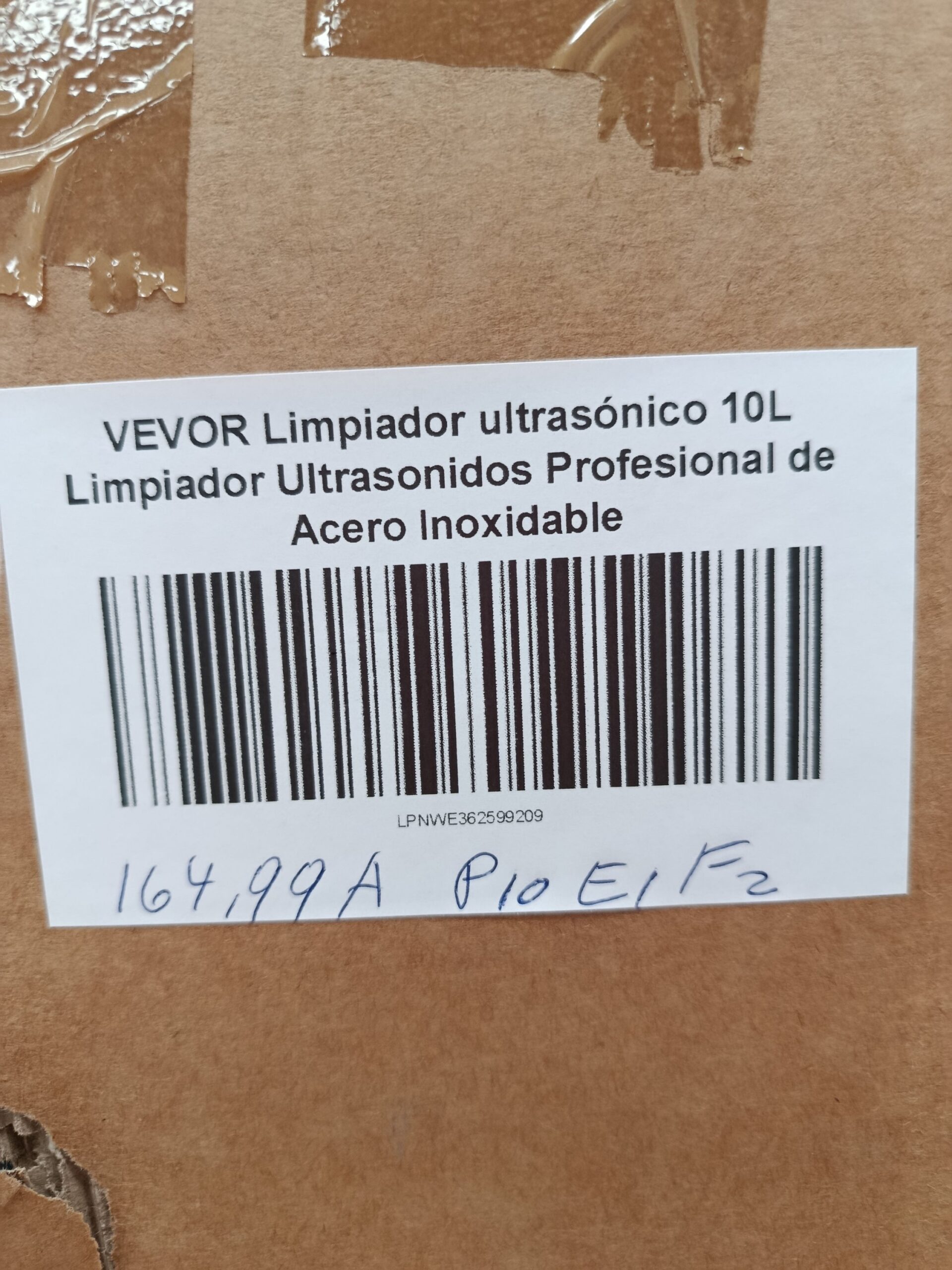Limpiador ultrasónico Máquina De Limpieza Ultrasónica - Imagen 10