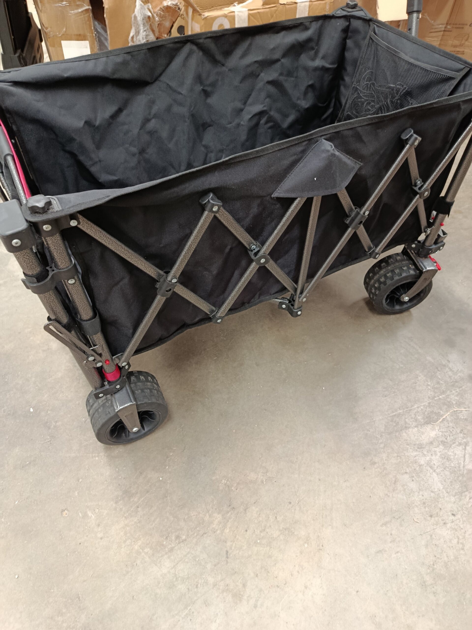 YEAUPE PRO Carro Playa Plegable con Freno - Imagen 5