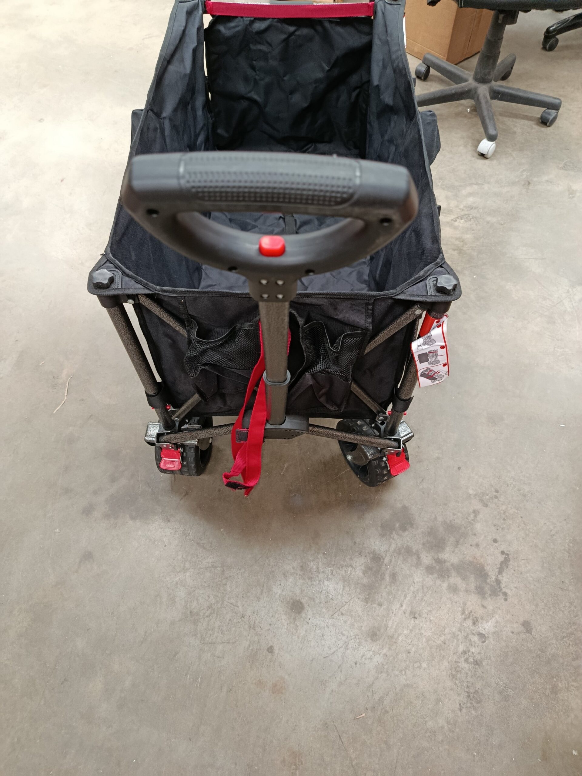 YEAUPE PRO Carro Playa Plegable con Freno - Imagen 6