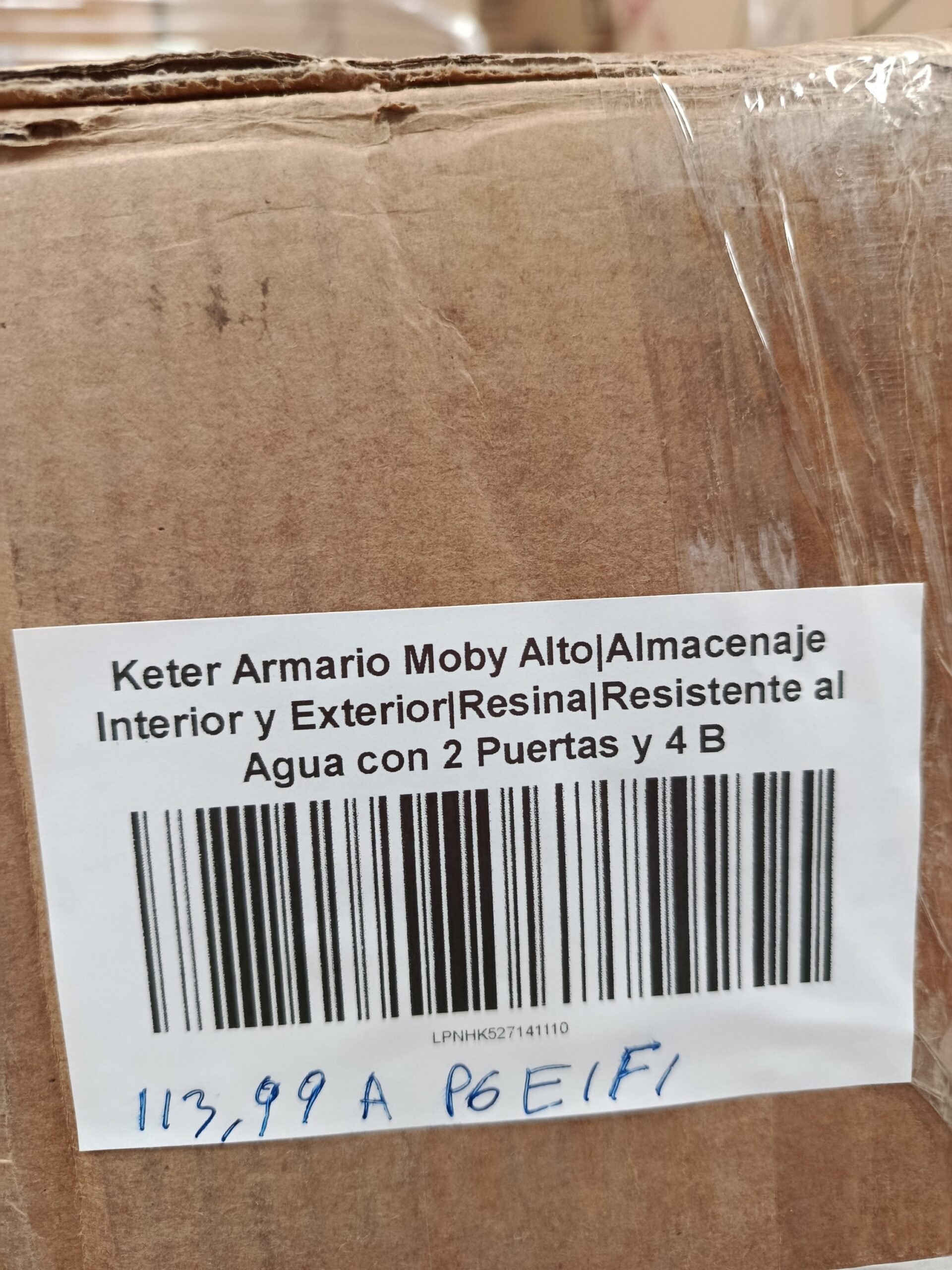 Keter Armario Moby Alto - Imagen 11