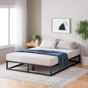 ZINUS Cama Joseph con estructura metálica