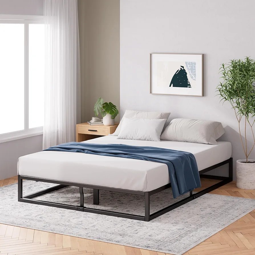 ZINUS Cama Joseph con estructura metálica