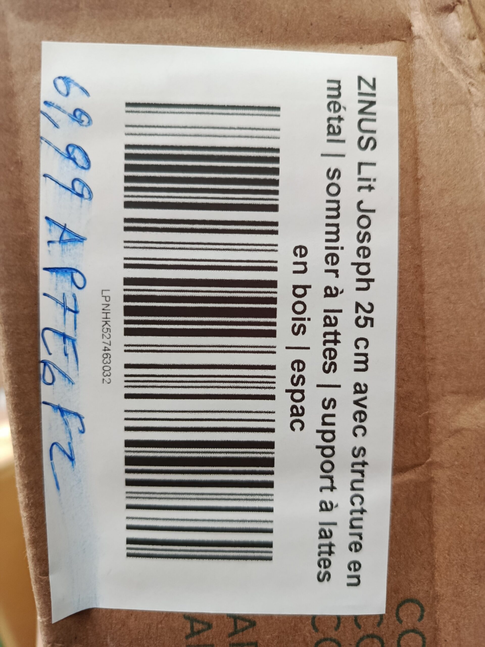 ZINUS Cama Joseph con estructura metálica - Imagen 6