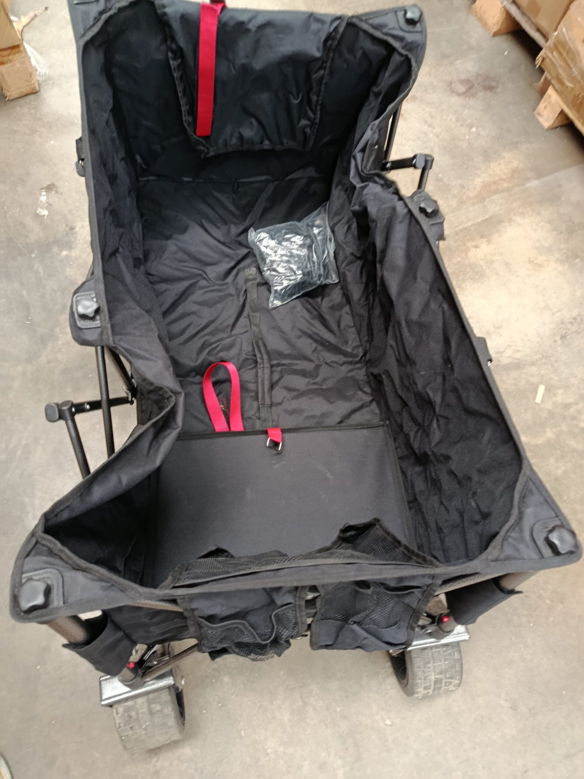 YEAUPE PRO Carro Playa Plegable con Freno - Imagen 3