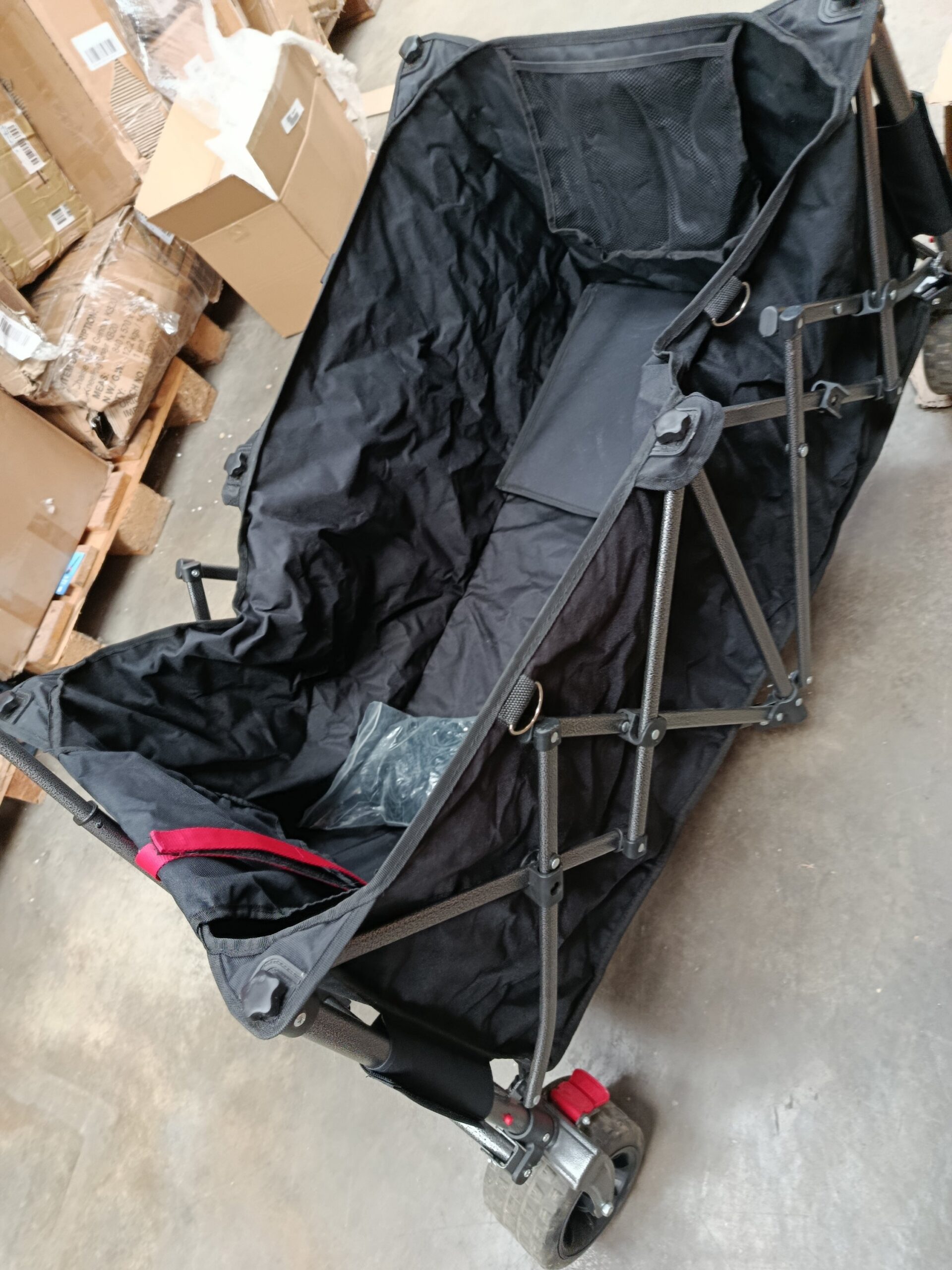 YEAUPE PRO Carro Playa Plegable con Freno - Imagen 4