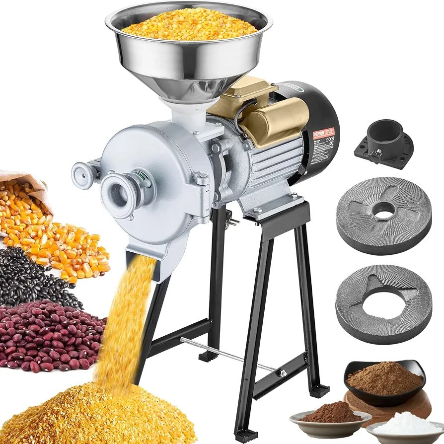 VEVOR Molinillo de Grano Eléctrico