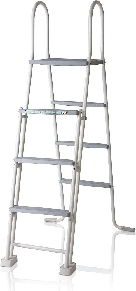 Gre ES1213 Escalera acero galvanizado piscinas elevadas