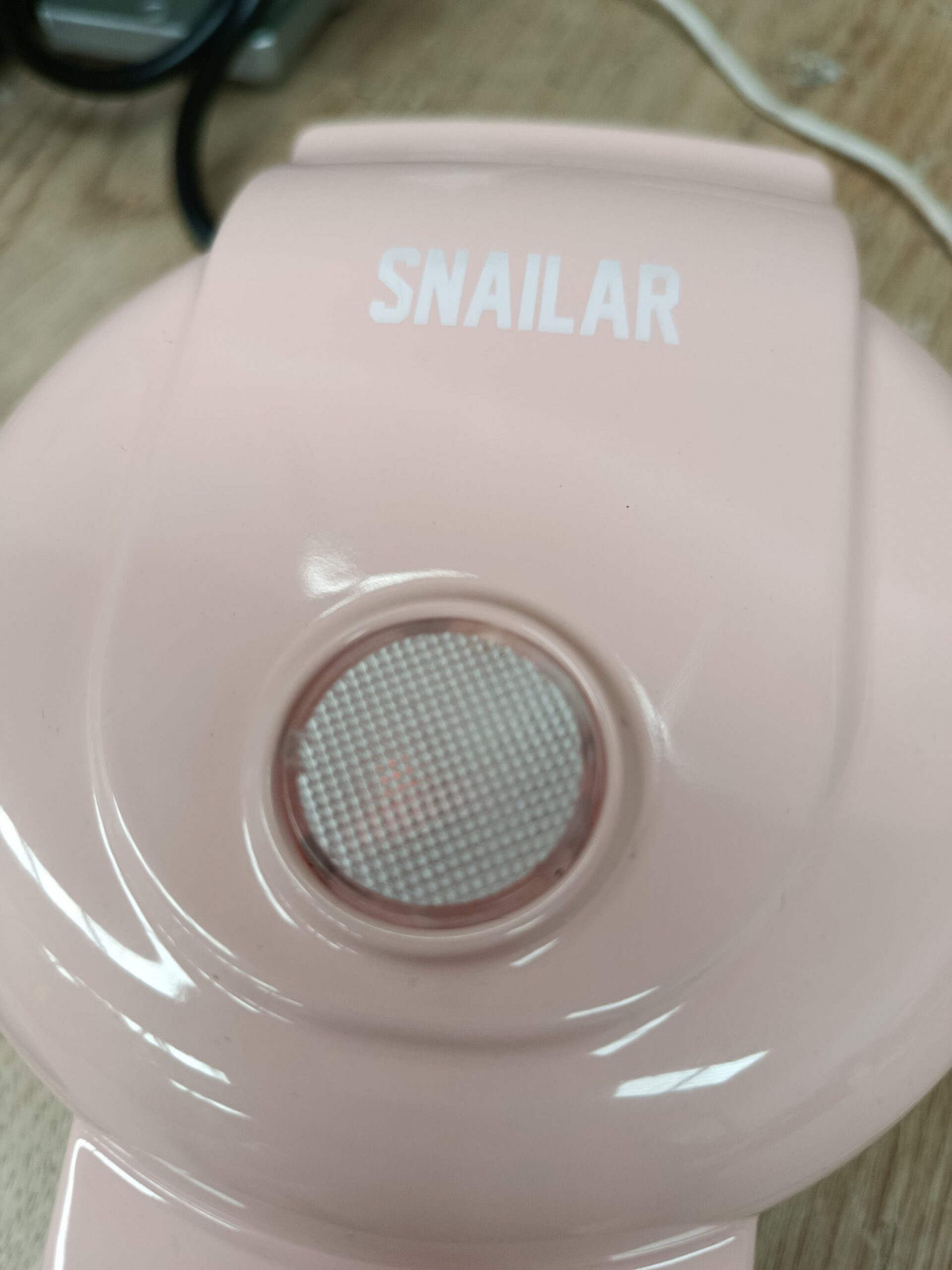 Mini gofrera SNAILAR 550W - Imagen 5
