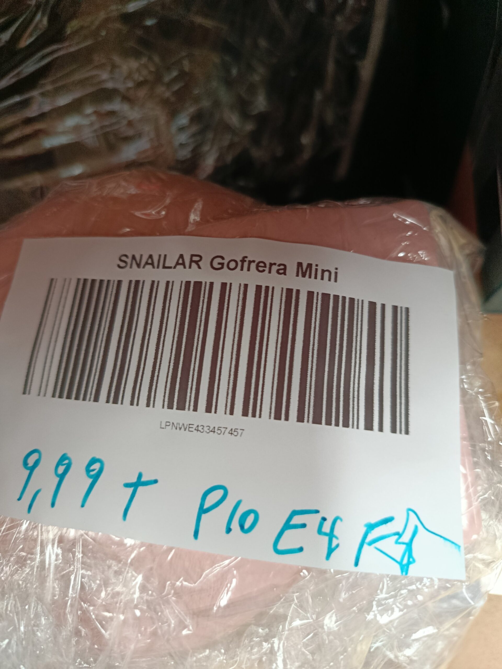 Mini gofrera SNAILAR 550W - Imagen 9